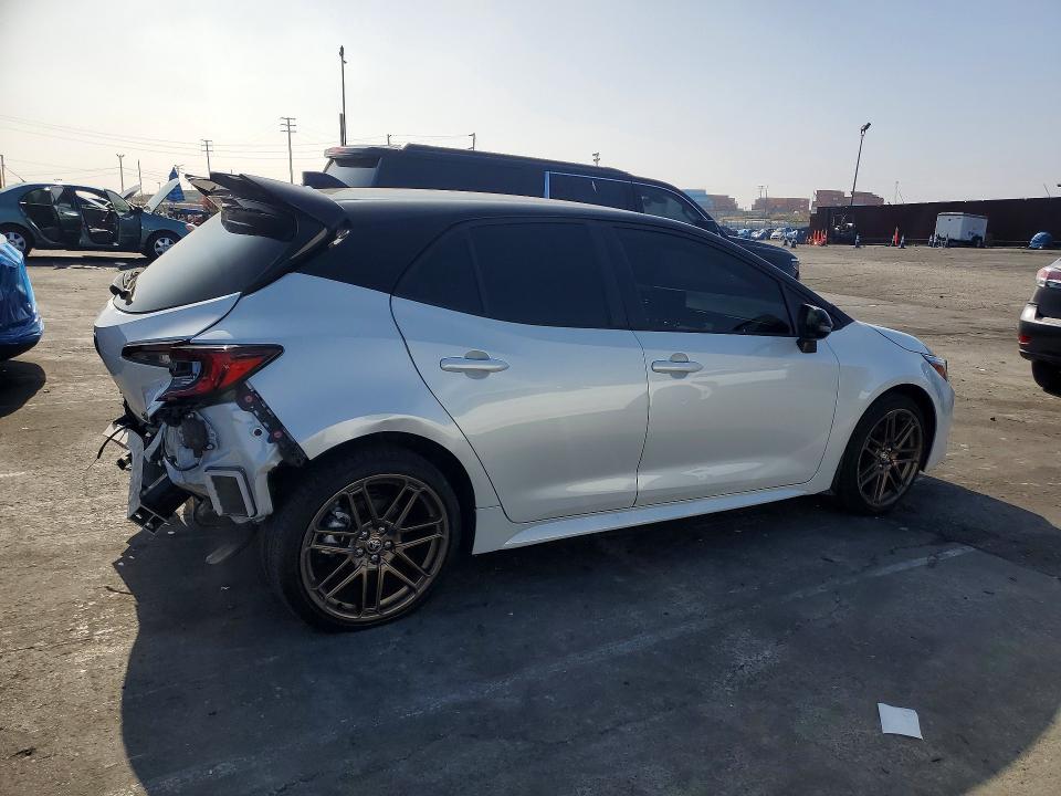 Продажа на аукционе авто 2025 Toyota Corolla Hatchback, vin: JTND4MBE8S3234809, номер лота: 53127356