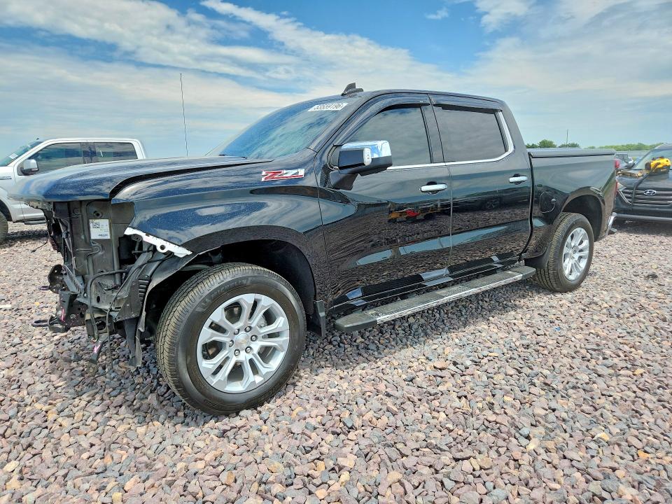 Aukcja sprzedaży 2022 Chevrolet Silverado, vin: 2GCUDGED3N1501342, numer aukcji: 53559196