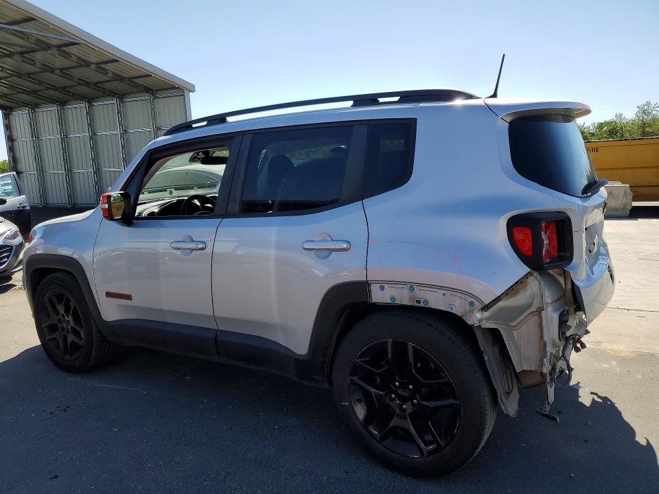 53622556 :رقم المزاد ، ZACNJABBXLPL71878 vin ، 2020 Jeep Renegade مزاد بيع