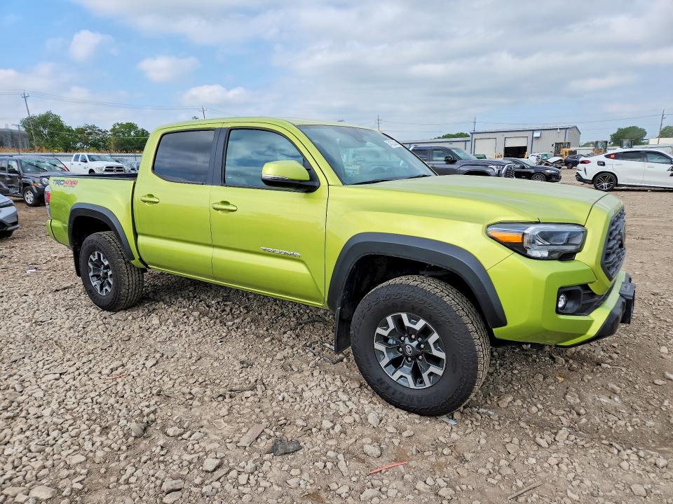 54322326 :رقم المزاد ، 3TYCZ5AN8PT139847 vin ، 2023 Toyota Tacoma مزاد بيع