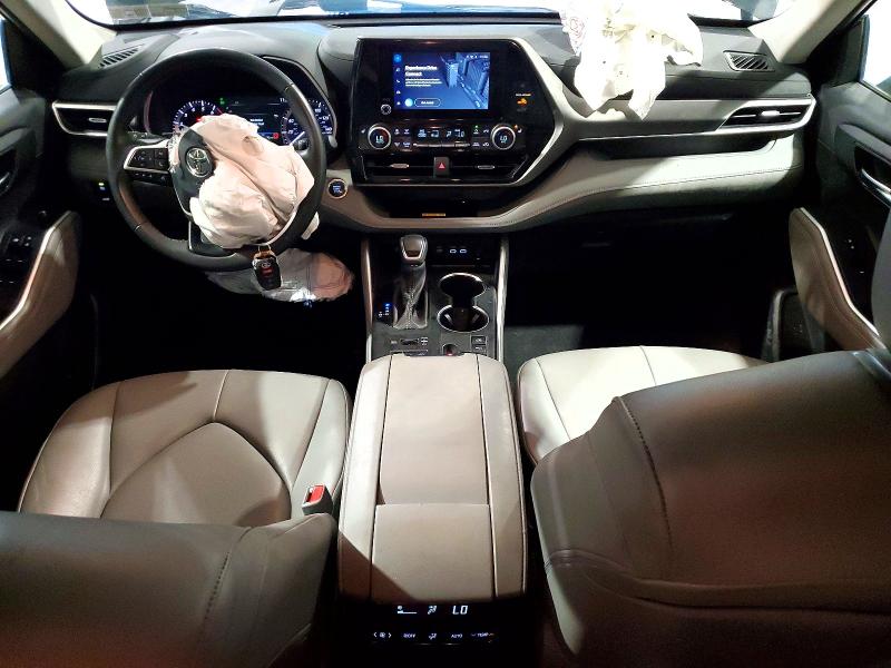 54207826 :رقم المزاد ، 5TDKDRBH0RS555223 vin ، 2024 Toyota Highlander مزاد بيع