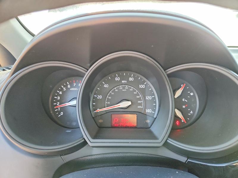 55399916 :رقم المزاد ، KNADM4A38H6106465 vin ، 2017 Kia Rio مزاد بيع
