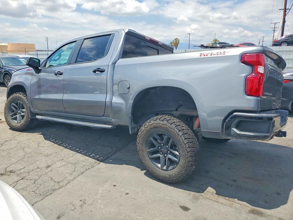Продажа на аукционе авто 2020 Chevrolet Silverado, vin: 1GCPYFEL7LZ375753, номер лота: 54552916
