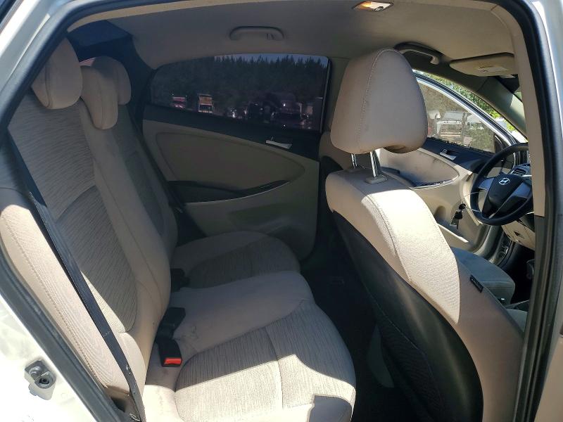 52303006 :رقم المزاد ، KMHCT4AE0HU190985 vin ، 2017 Hyundai Accent مزاد بيع