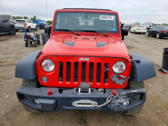 Aukcja sprzedaży 2015 Jeep Wrangler Unlimited, vin: 1C4BJWFG6FL715529, numer aukcji: 54504176