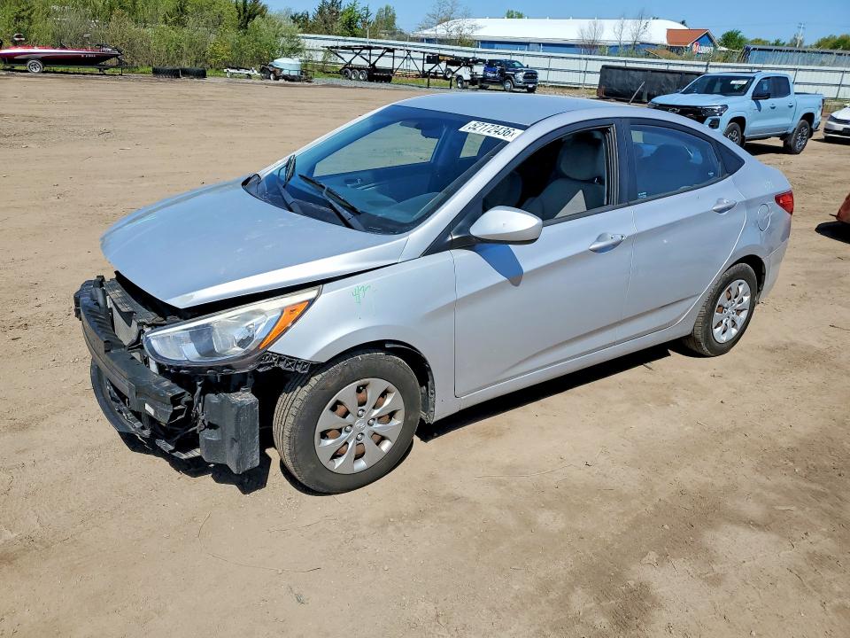 2016 Hyundai Accent მანქანა იყიდება აუქციონზე, vin: KMHCT4AE9GU982180, აუქციონის ნომერი: 52172436