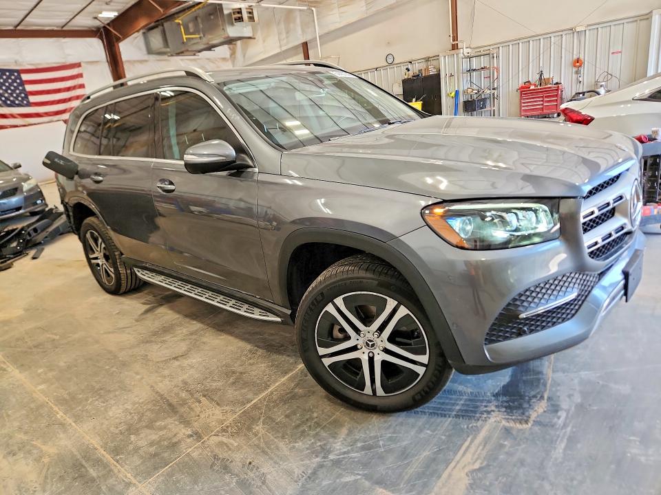 2020 Mercedes-benz Gls მანქანა იყიდება აუქციონზე, vin: 4JGFF5KE9LA101921, აუქციონის ნომერი: 54467746