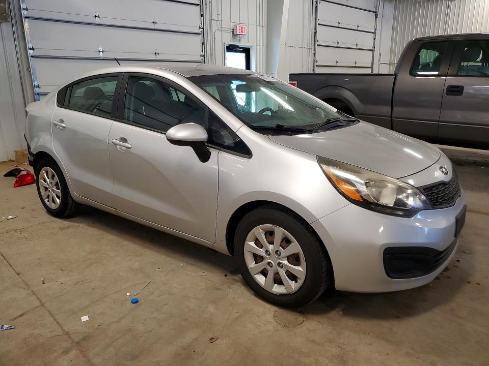 53077236 :رقم المزاد ، KNADM4A37D6278979 vin ، 2013 Kia Rio مزاد بيع