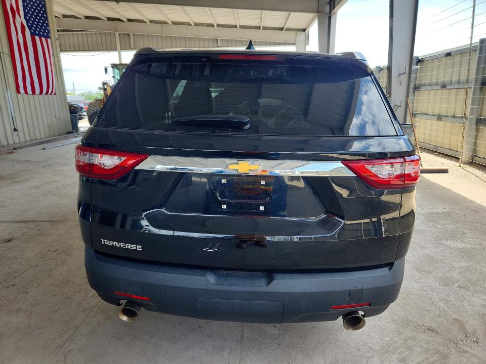 52683666 :رقم المزاد ، 1GNERFKW4KJ294765 vin ، 2019 Chevrolet Traverse مزاد بيع