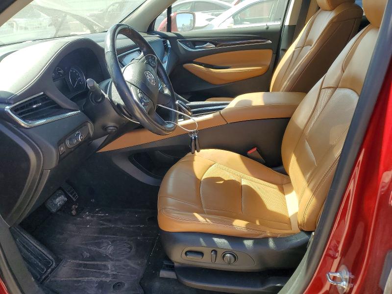 53545536 :رقم المزاد ، 5GAEVBKW0JJ211796 vin ، 2018 Buick Enclave مزاد بيع