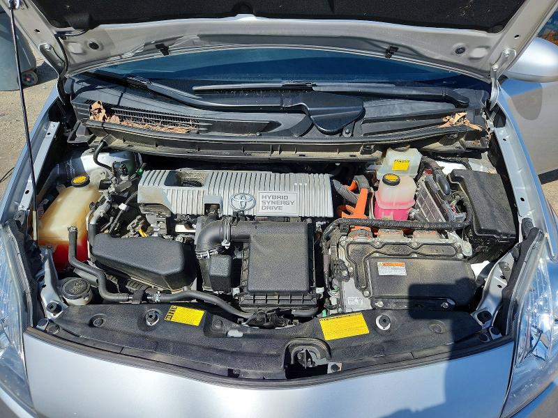 2014 Toyota Prius მანქანა იყიდება აუქციონზე, vin: JTDKN3DU5E1755753, აუქციონის ნომერი: 51549166
