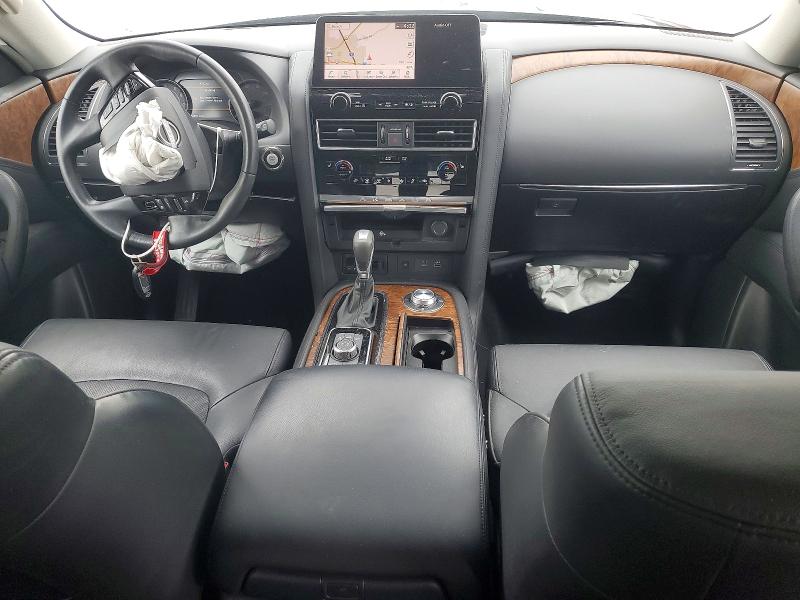 55624356 :رقم المزاد ، JN8AY2BD7P9690378 vin ، 2023 Nissan Armada مزاد بيع