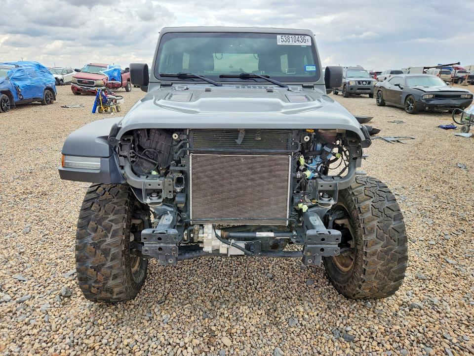 53810436 :رقم المزاد ، 1C4HJXFN3LW188493 vin ، 2020 Jeep Wrangler Unlimited مزاد بيع