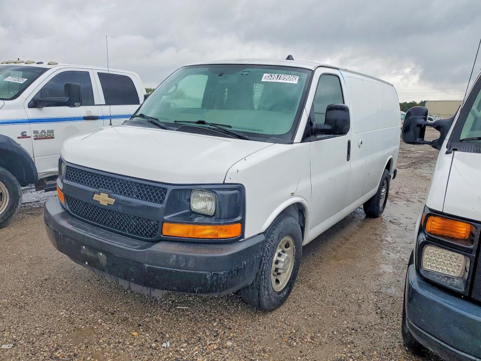 Продаж на аукціоні авто 2013 Chevrolet Express G2500, vin: 1GCWGFCAXD1902863, номер лоту: 53878906