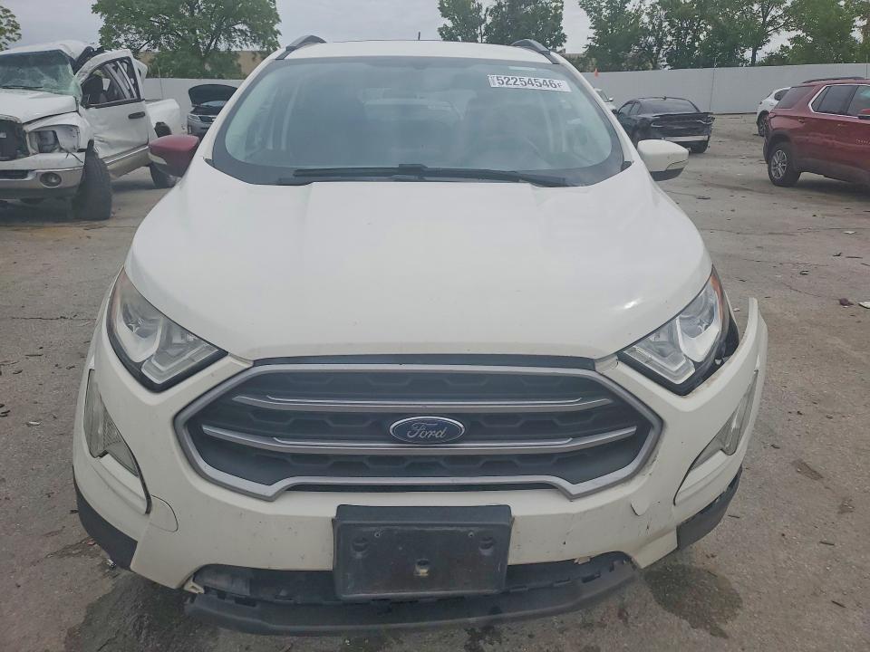 52254546 :رقم المزاد ، MAJ3P1TE3JC174379 vin ، 2018 Ford Ecosport مزاد بيع