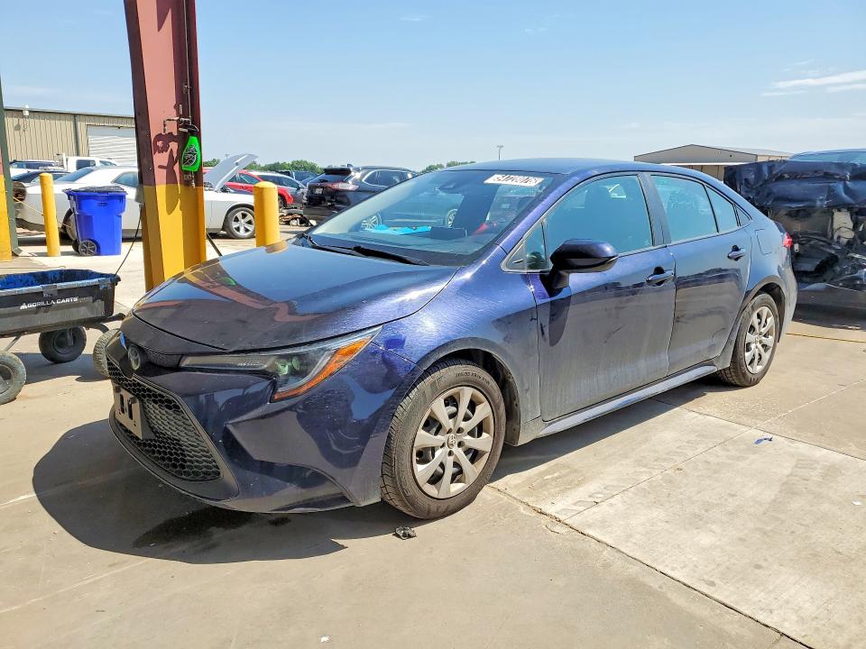Aukcja sprzedaży 2021 Toyota Corolla, vin: 5YFEPMAE1MP238681, numer aukcji: 54728076