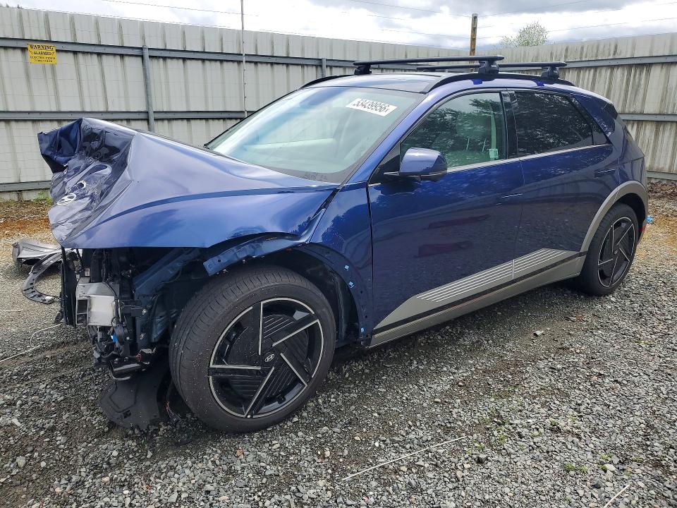 53439956 :رقم المزاد ، 7YAKRDDCXTY047836 vin ، 2026 Hyundai Ioniq 5 مزاد بيع