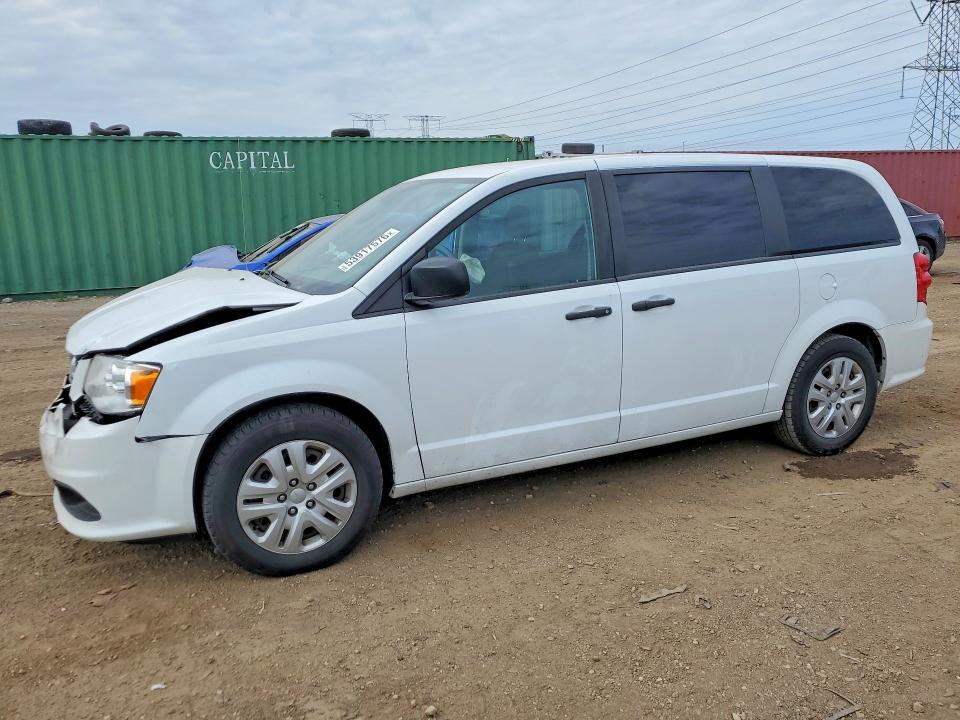 Auction sale of the 2019 Dodge Grand Caravan, vin: 2C4RDGBG7KR530666, lot number: 53917576