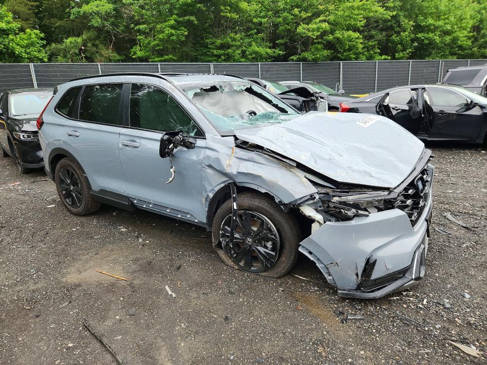 2026 Honda Cr-v მანქანა იყიდება აუქციონზე, vin: 7FARS6H91TE101937, აუქციონის ნომერი: 54679976