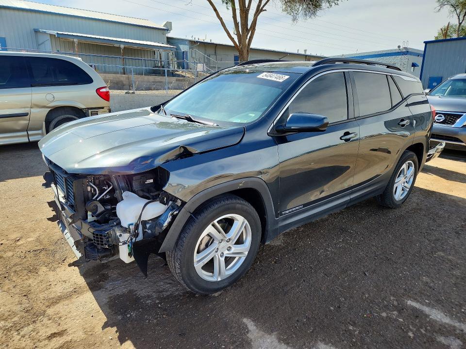 Продаж на аукціоні авто 2018 Gmc Terrain, vin: 3GKALMEV4JL323676, номер лоту: 54847466