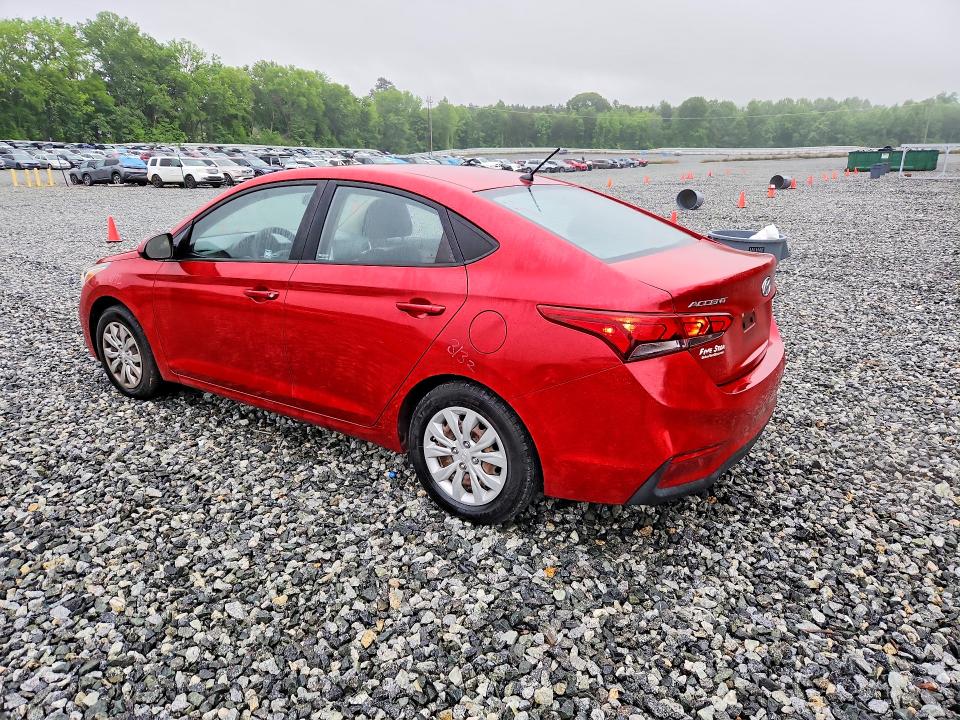 Продажа на аукционе авто 2020 Hyundai Accent, vin: 3KPC24A6XLE120188, номер лота: 52346666