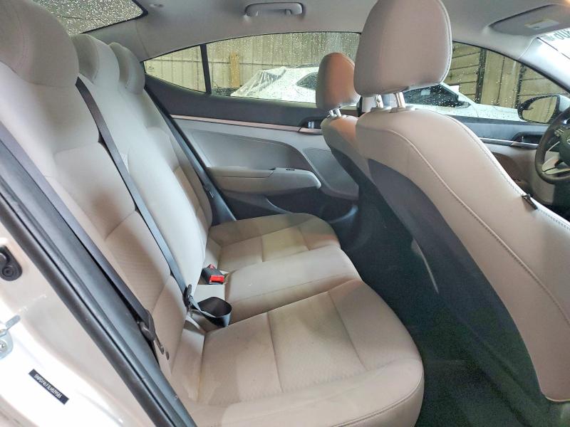 2020 Hyundai Elantra მანქანა იყიდება აუქციონზე, vin: 5NPD74LF3LH529583, აუქციონის ნომერი: 54848306