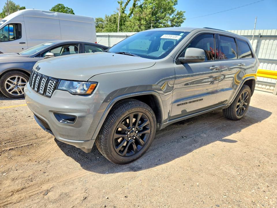 Продажа на аукционе авто 2021 Jeep Grand Cherokee, vin: 1C4RJFAG2MC856343, номер лота: 53286106