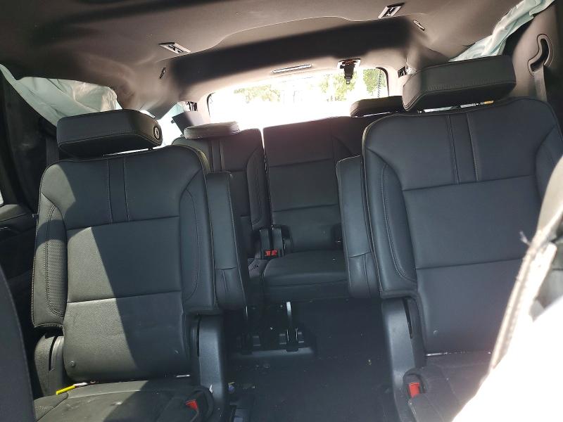 53881026 :رقم المزاد ، 1GNSCRKD7NR155224 vin ، 2022 Chevrolet Tahoe مزاد بيع