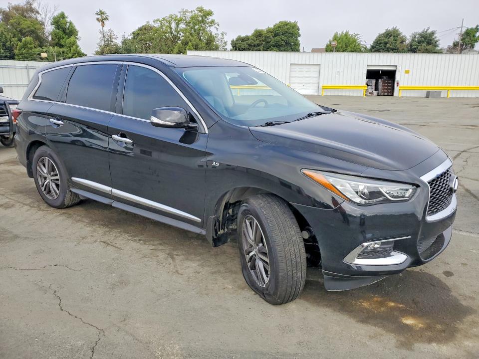 Продажа на аукционе авто 2019 Infiniti Qx60, vin: 5N1DL0MN2KC529462, номер лота: 53205496