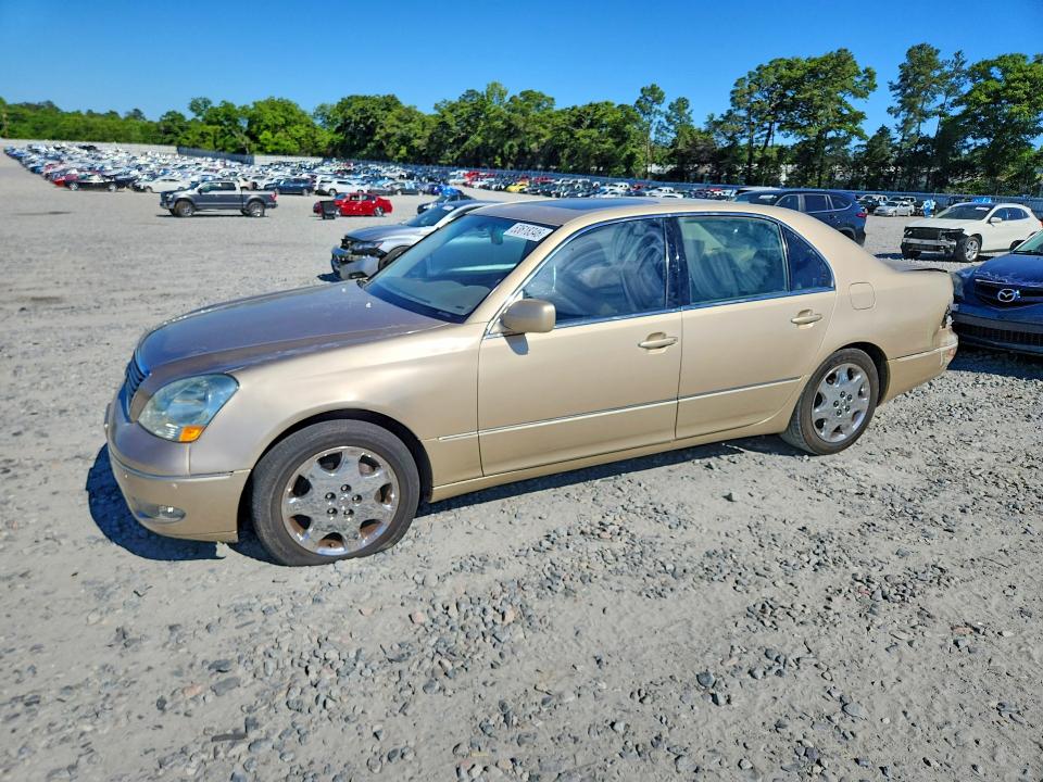 Aukcja sprzedaży 2003 Lexus Ls, vin: JTHBN30F630114779, numer aukcji: 53618346