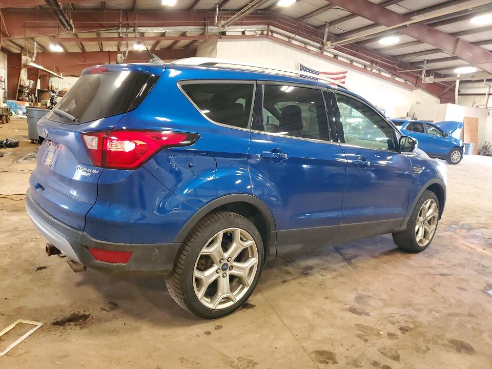 Aukcja sprzedaży 2019 Ford Escape, vin: 1FMCU9J93KUA78587, numer aukcji: 53163806