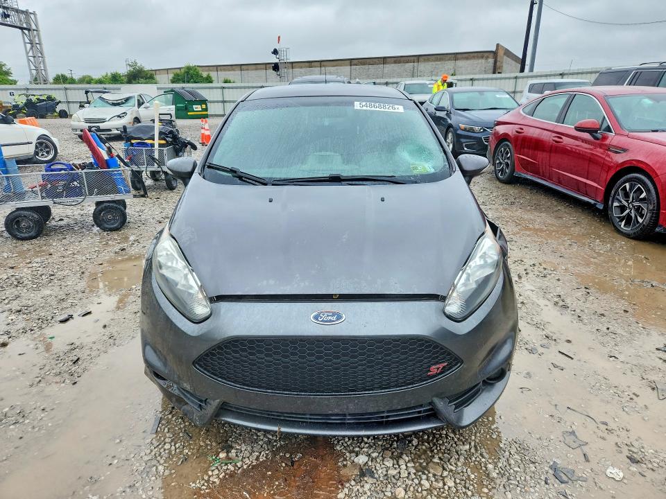 Продажа на аукционе авто 2019 Ford Fiesta, vin: 3FADP4GXXKM166409, номер лота: 54868826