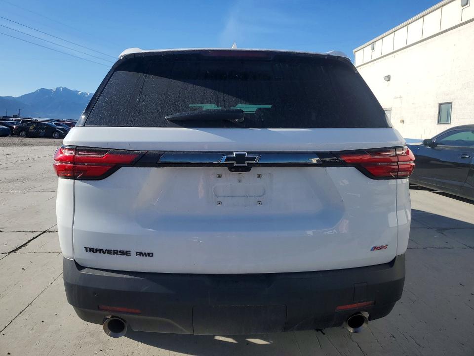 Aukcja sprzedaży 2022 Chevrolet Traverse, vin: 1GNEVJKW0NJ155039, numer aukcji: 53778646