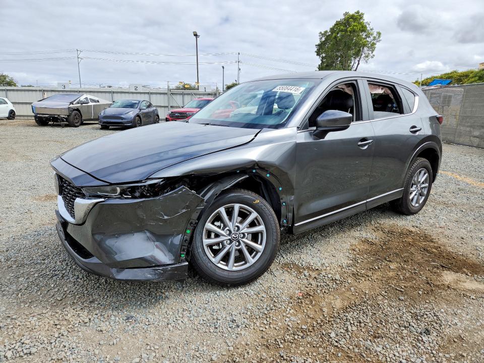 Продажа на аукционе авто 2025 Mazda Cx-5, vin: JM3KFBBL9S0709045, номер лота: 55084416