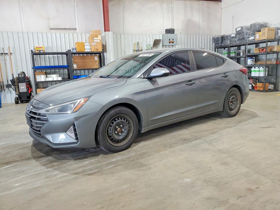 Продаж на аукціоні авто 2019 Hyundai Elantra, vin: KMHD74LF6KU792490, номер лоту: 55011086