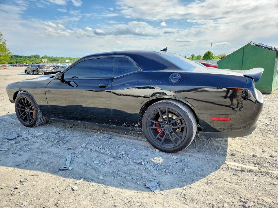 52989536 :رقم المزاد ، 2C3CDZFJ4PH520489 vin ، 2023 Dodge Challenger مزاد بيع