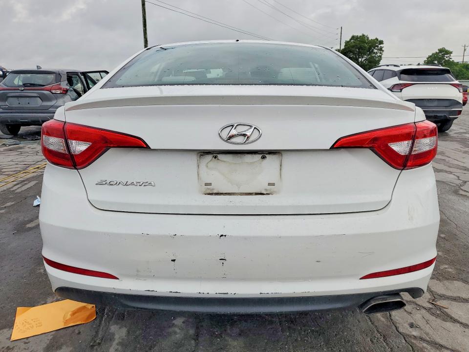 2017 Hyundai Sonata მანქანა იყიდება აუქციონზე, vin: 5NPE24AFXHH446097, აუქციონის ნომერი: 54308316