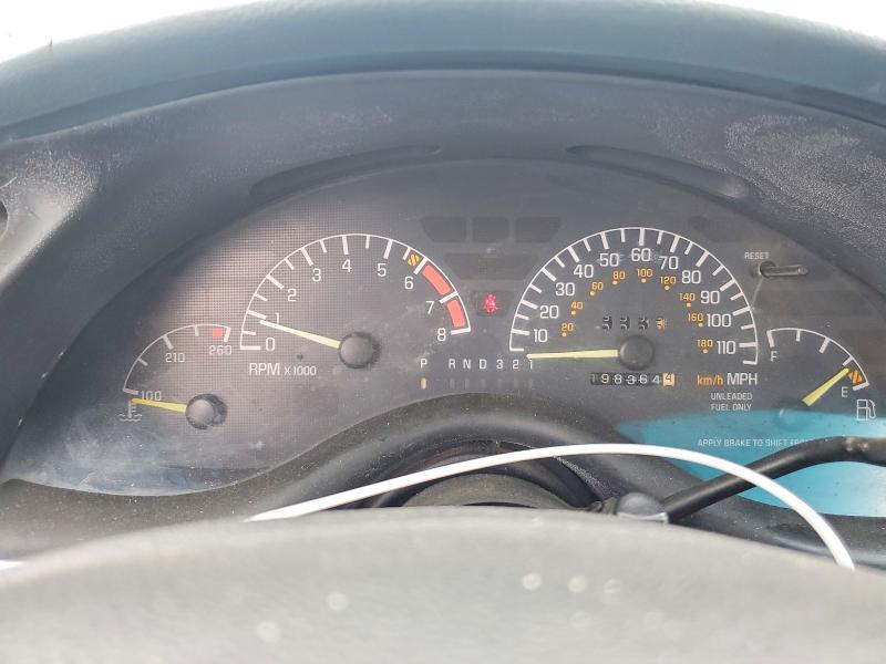 1995 Pontiac Grand Prix მანქანა იყიდება აუქციონზე, vin: 1G2WJ52M8SF278489, აუქციონის ნომერი: 52214576