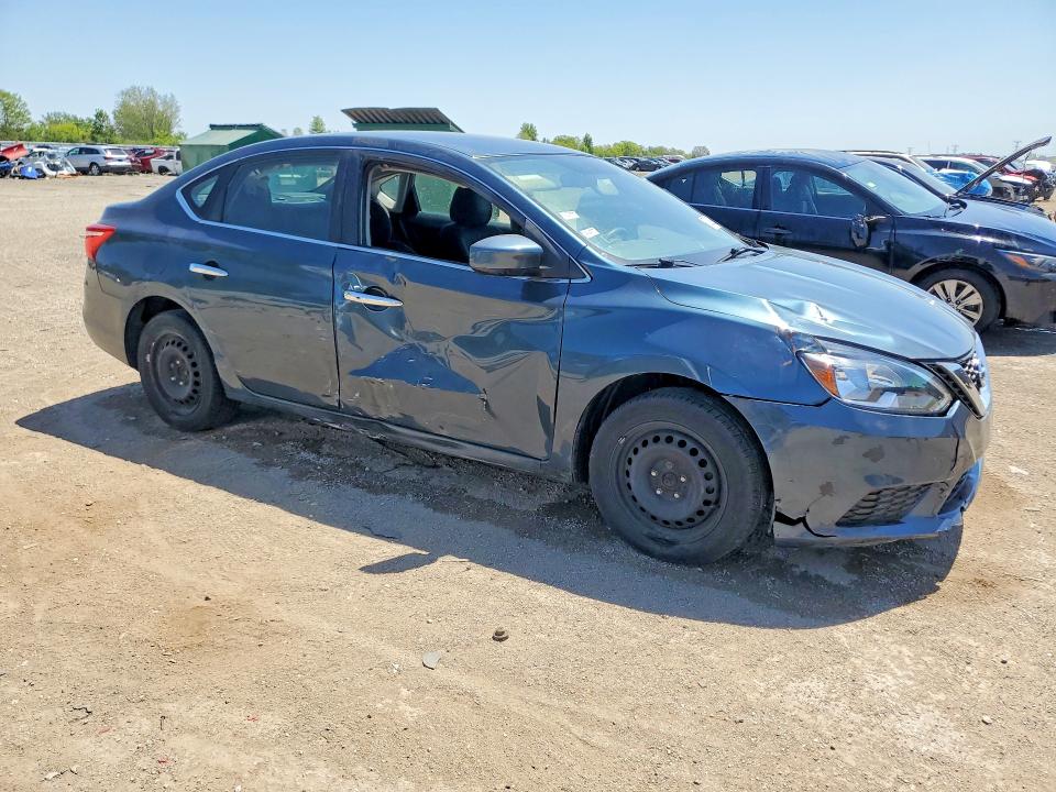 2017 Nissan Sentra მანქანა იყიდება აუქციონზე, vin: 3N1AB7AP6HY283379, აუქციონის ნომერი: 53298766