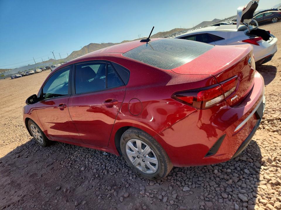 Продажа на аукционе авто 2021 Kia Rio, vin: 3KPA24AD2ME391494, номер лота: 55024496