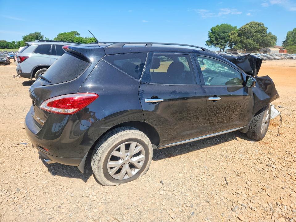 53889156 :رقم المزاد ، JN8AZ1MW5EW533341 vin ، 2014 Nissan Murano مزاد بيع