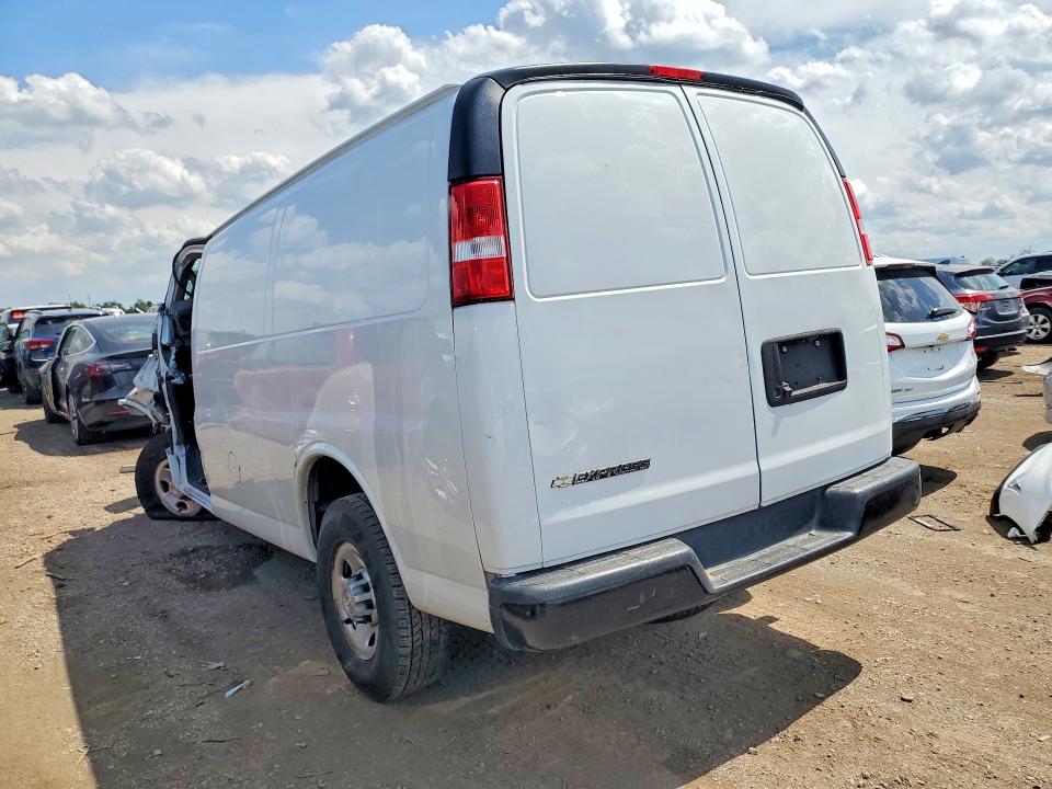 Aukcja sprzedaży 2021 Chevrolet Express G2500, vin: 1GCWGAFP8M1220518, numer aukcji: 52909336
