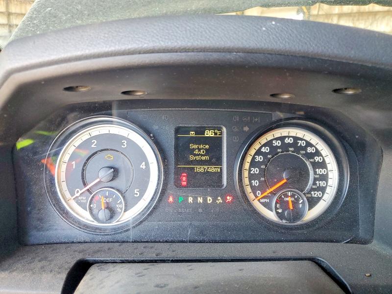 52524866 :رقم المزاد ، 1C6RR7FM2GS163089 vin ، 2016 Ram 1500 مزاد بيع