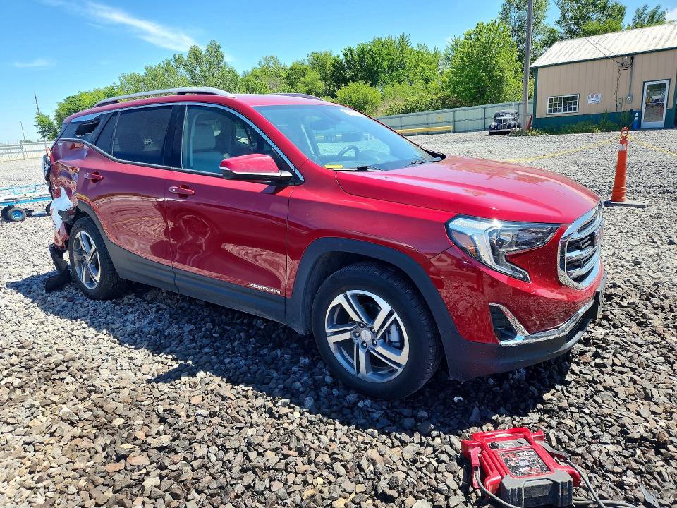 2020 Gmc Terrain მანქანა იყიდება აუქციონზე, vin: 3GKALVEV3LL211007, აუქციონის ნომერი: 54790906