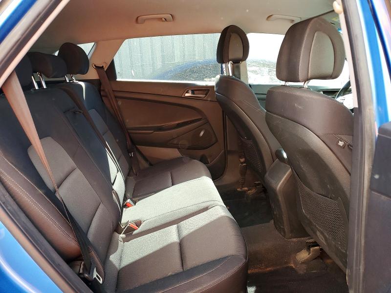 54501186 :رقم المزاد ، KM8J23A46HU537313 vin ، 2017 Hyundai Tucson مزاد بيع