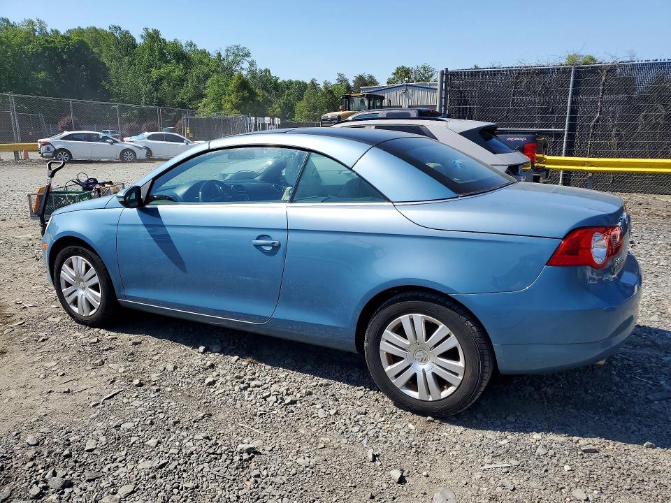 Auction sale of the 2009 Volkswagen Eos, vin: WVWBA71F39V017893, lot number: 53639896