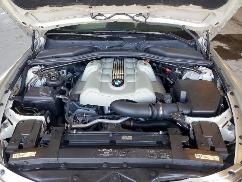 54339536 :رقم المزاد ، WBAEK73404B321020 vin ، 2004 Bmw 645 مزاد بيع