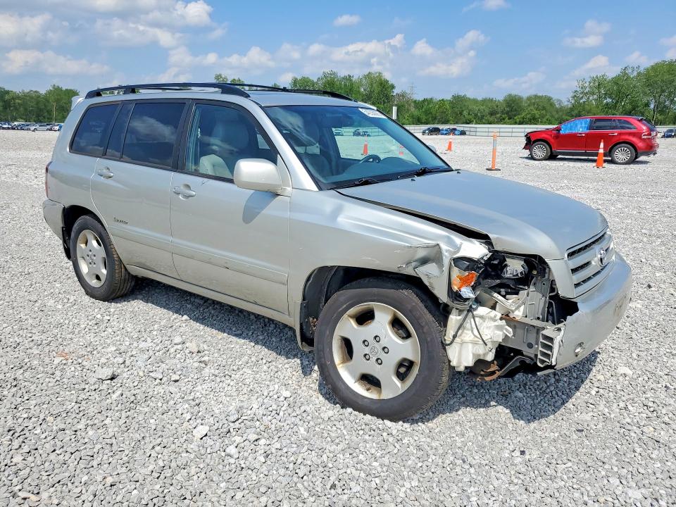 2007 Toyota Highlander მანქანა იყიდება აუქციონზე, vin: JTEEP21A870211411, აუქციონის ნომერი: 54235026