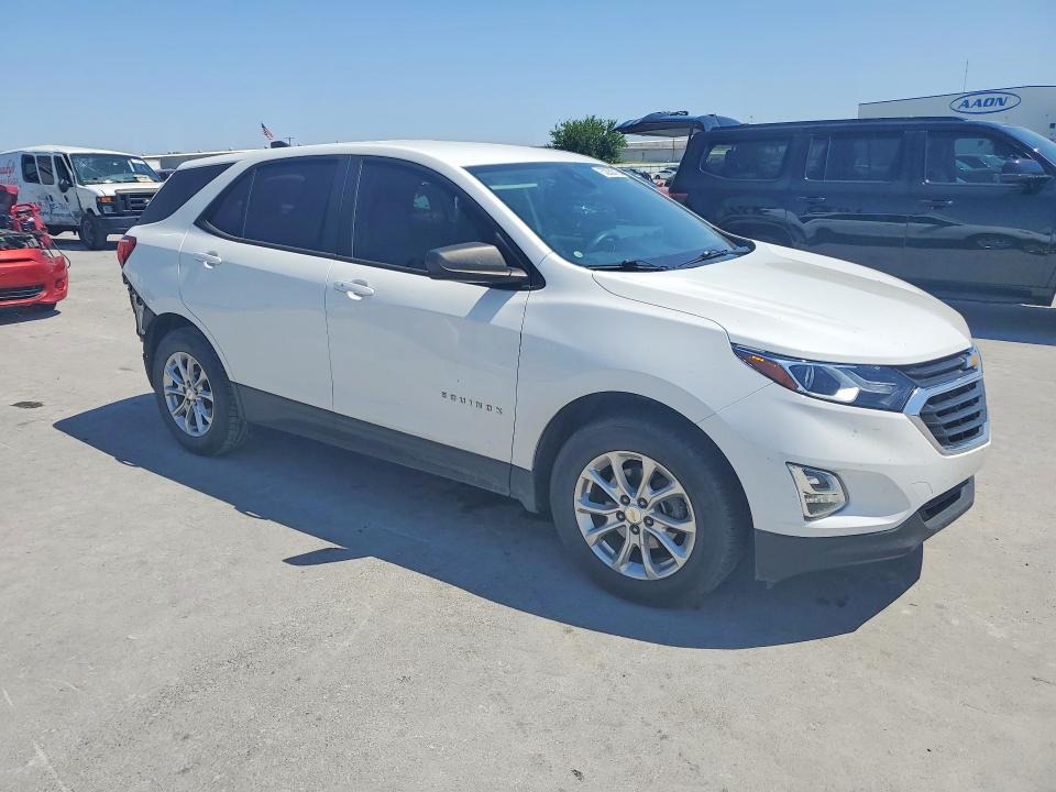 52938716 :رقم المزاد ، 3GNAXHEV8MS177971 vin ، 2021 Chevrolet Equinox مزاد بيع