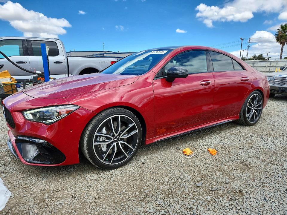 55711776 :رقم المزاد ، W1K5J5BB7MN150412 vin ، 2021 Mercedes-benz Cla مزاد بيع